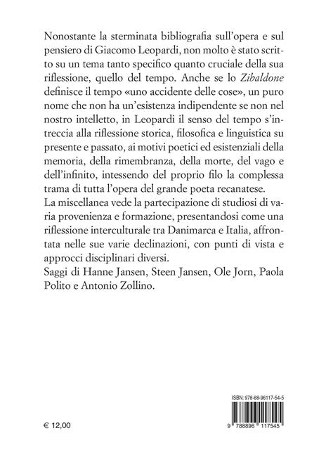 Il senso del tempo in Giacomo Leopardi - 4