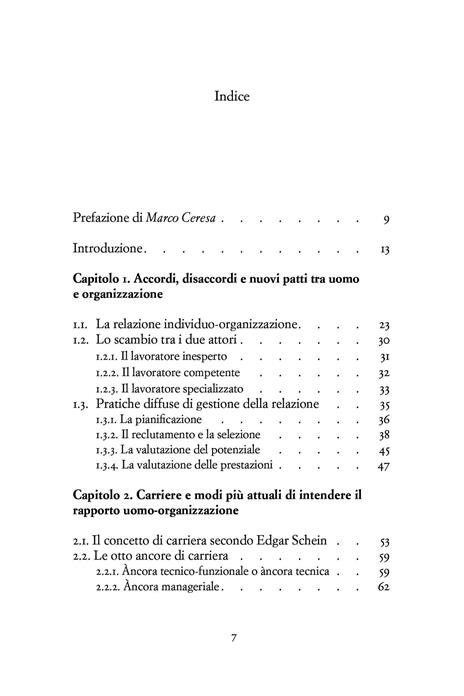 Alte prestazioni. Le ancore di carriera: uno strumento efficace per valutare e motivare - 3