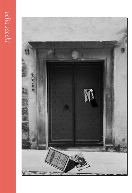 Velia Sacchi - copertina