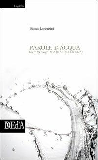 Parole d'acqua - Diana Lorenzini - copertina