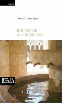 Relazioni alchemiche - M. Vittoria Sgroi - copertina