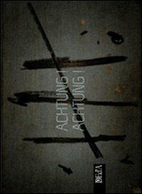 Achtung! Achtung! Ediz. italiana - copertina