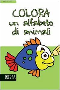 Colora un alfabeto di animali - copertina
