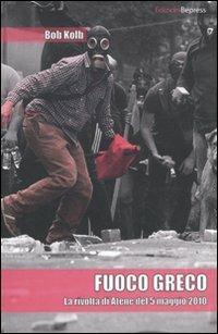Fuoco greco - Bob Kolb - copertina