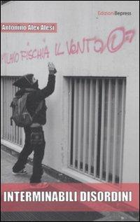 Interminabili disordini - Antonino A. Alesi - copertina