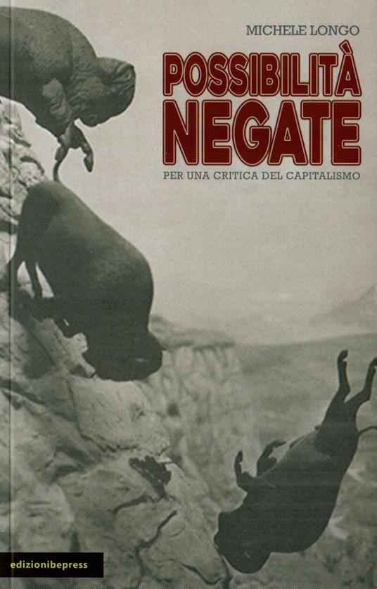 Possibilità negate. Per una critica del capitalismo - Michele Longo - copertina