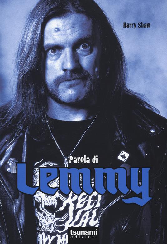 Parola di Lemmy - Harry Shaw - copertina