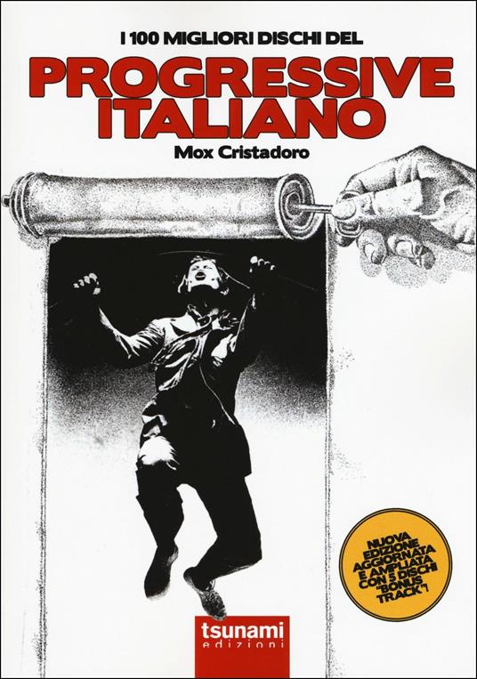 I 100 migliori dischi del progressive italiano - Mox Cristadoro - copertina