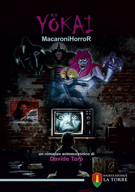 Yökai. MacaroniHorroR - Davide Tarò - copertina