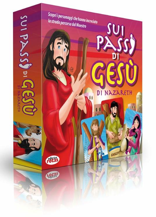 Sui passi di Gesù di Nazareth. Con carte - Clara Esposito - copertina