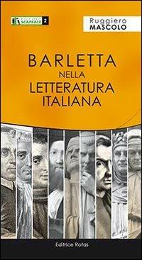 Barletta nella letteratura italiana - Ruggiero Mascolo - copertina