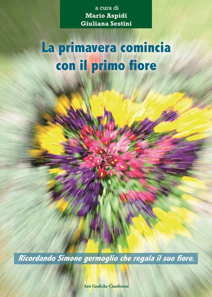 La primavera comincia con il primo fiore - copertina