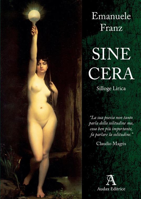 Sine cera - Emanuele Franz - copertina