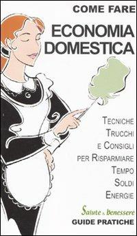 Economia domestica - M. Eugenia Zaja - copertina