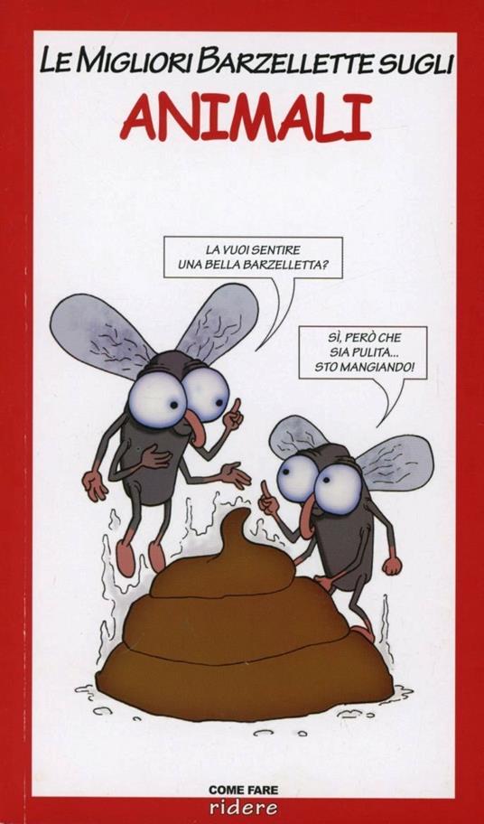 Le migliori barzellette sugli animali - copertina