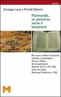 Maimonide, un percorso verso il benessere - Giuseppe Laras,Michele Tedeschi - copertina