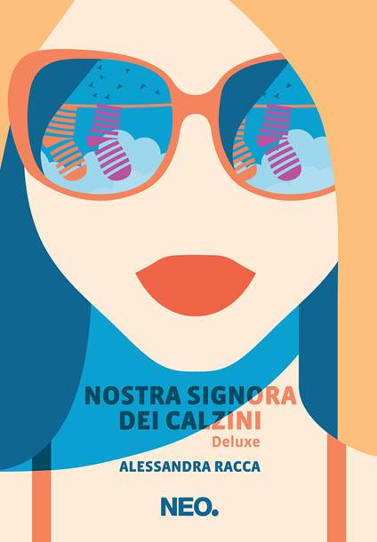 Nostra signora dei calzini - Alessandra Racca - copertina