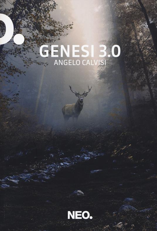 Genesi 3.0 - Angelo Calvisi - copertina