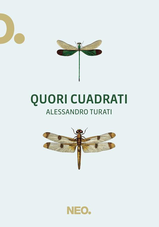 Quori cuadrati - Alessandro Turati - copertina