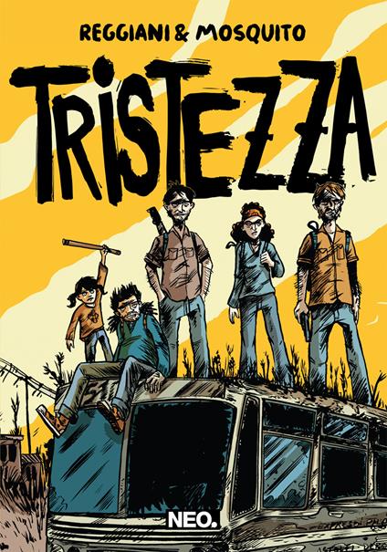 Tristezza - Angel Mosquito,Federico Reggiani - copertina