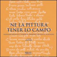 Ne la pittura tener lo campo. Giovanni Breschi e Lorenzo Perrone per Dante Alighieri - copertina