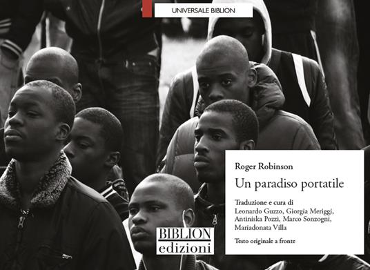 Un paradiso portatile. Testo inglese a fronte - Roger Robinson - copertina