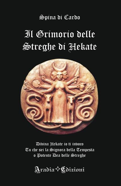 Grimorio delle streghe di hekate - Di Cardo - copertina