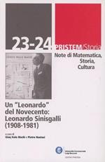 Un Leonardo del Novecento. Leonardo Sinisgalli (1908-1981)