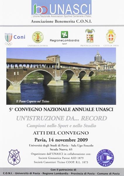 Convegno Pavia - Bruno Gozzelino - copertina