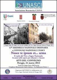 Unasci. Atti del Convegno Perugia 2012 - copertina