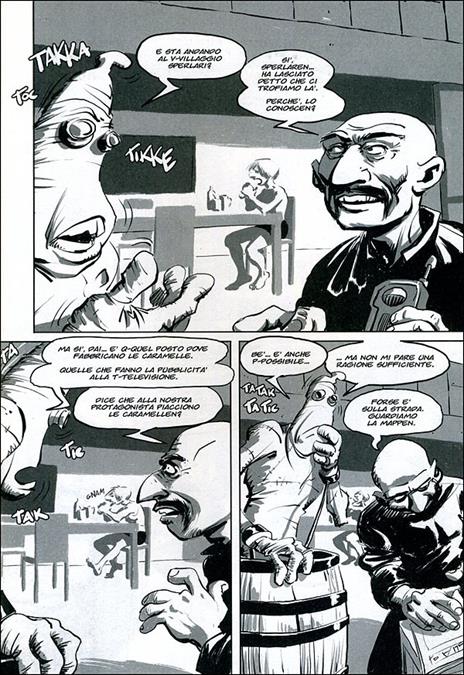 Rosa di strada. Vol. 8: Saluti da Marte. Il villaggio della gioia. - Massimo Semerano - 3