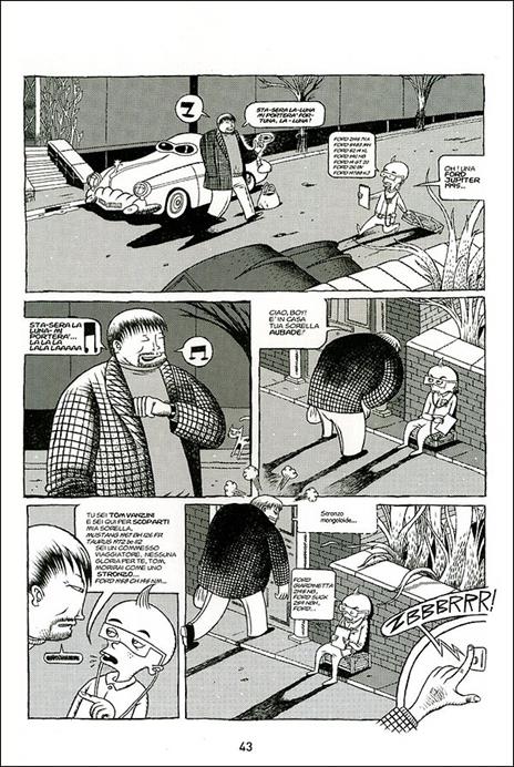 Boy rocket - Mimì Colucci,Massimo Giacon - 2