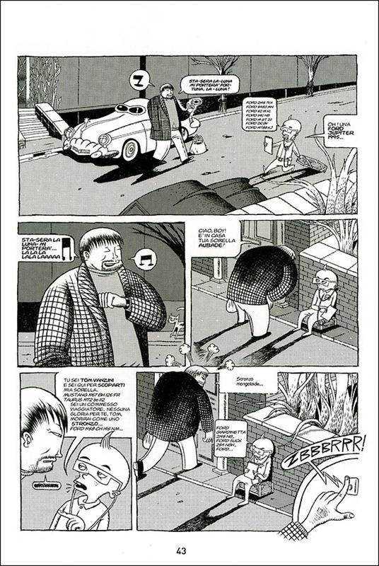 Boy rocket - Mimì Colucci,Massimo Giacon - 2