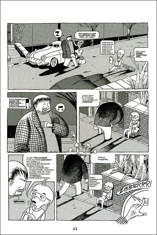 Boy rocket - Mimì Colucci,Massimo Giacon - 3