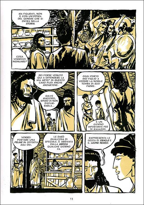 Viaggio etrusco. Sei affreschi a fumetti - 4
