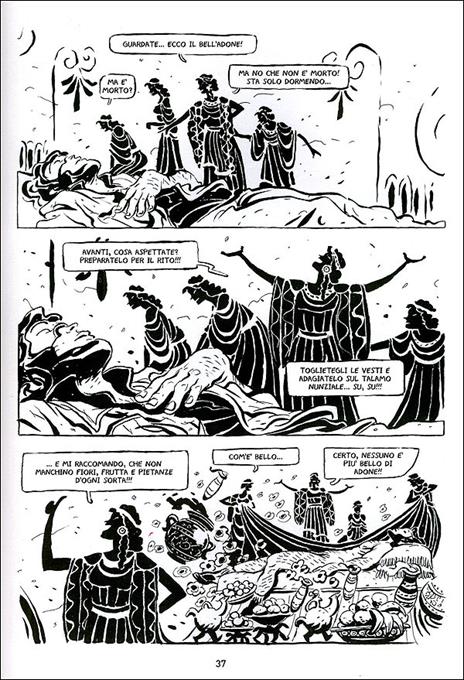 Viaggio etrusco. Sei affreschi a fumetti - 5