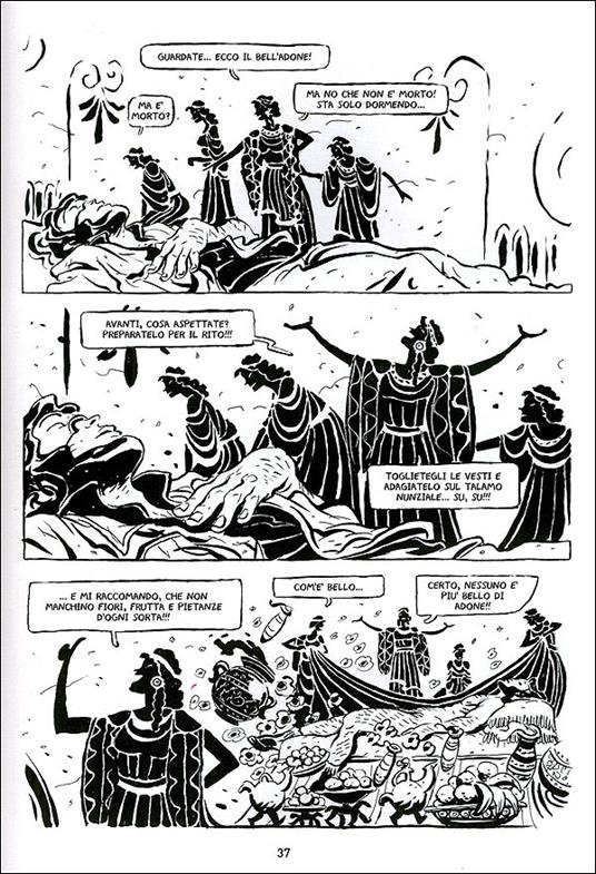 Viaggio etrusco. Sei affreschi a fumetti - 5