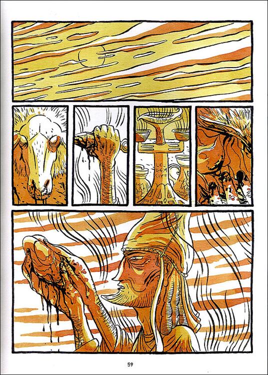 Viaggio etrusco. Sei affreschi a fumetti - 6
