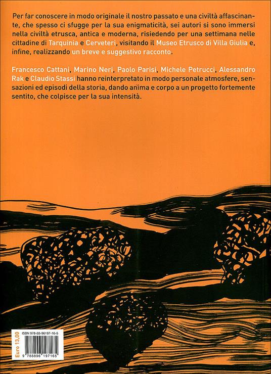 Viaggio etrusco. Sei affreschi a fumetti - 8