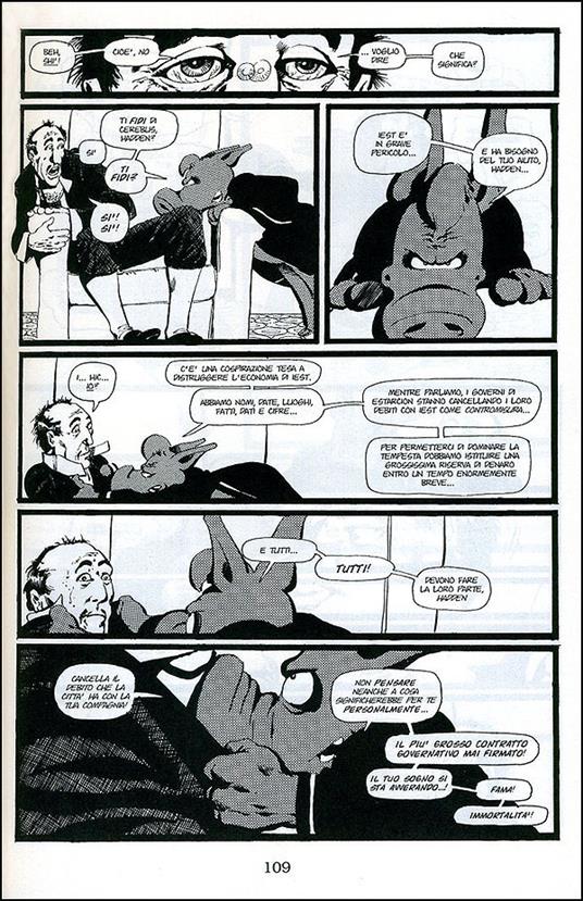 Alta società. Una storia di Cerebus - Dave Sim - 4