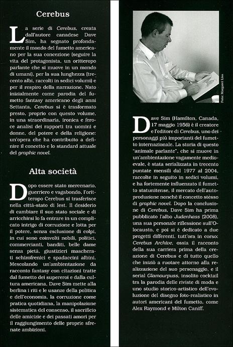 Alta società. Una storia di Cerebus - Dave Sim - 6