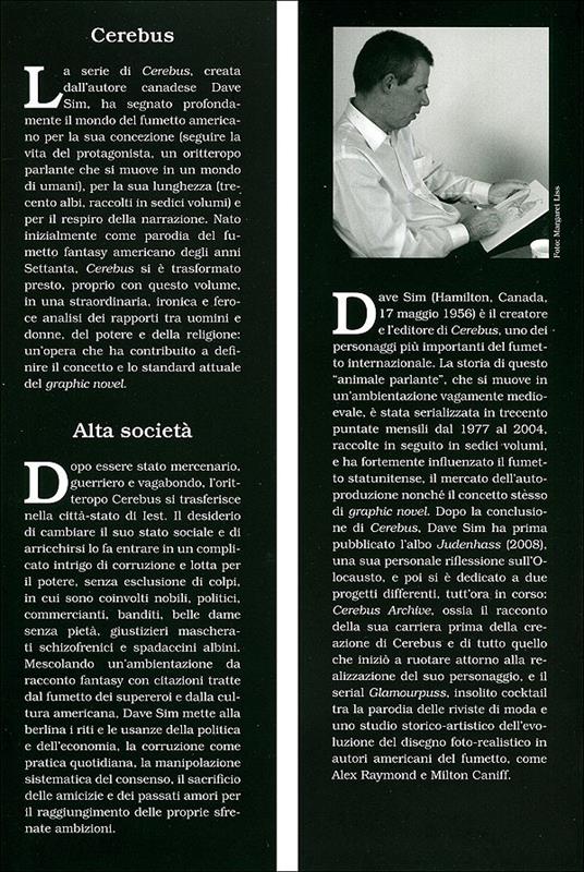 Alta società. Una storia di Cerebus - Dave Sim - 6