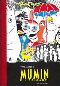 Mumin e i briganti - Tove Jansson - copertina