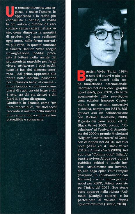 Nei miei occhi - Bastien Vivès - 5