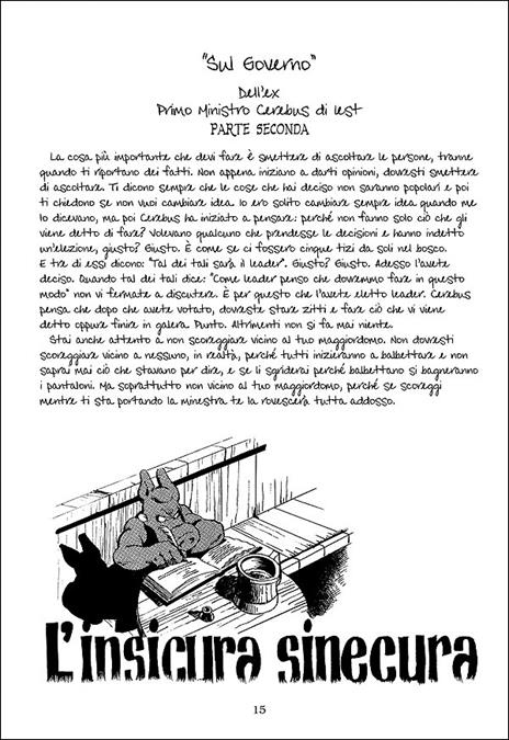 Chiesa & Stato. Cerebus. Vol. 1 - Dave Sim - 5