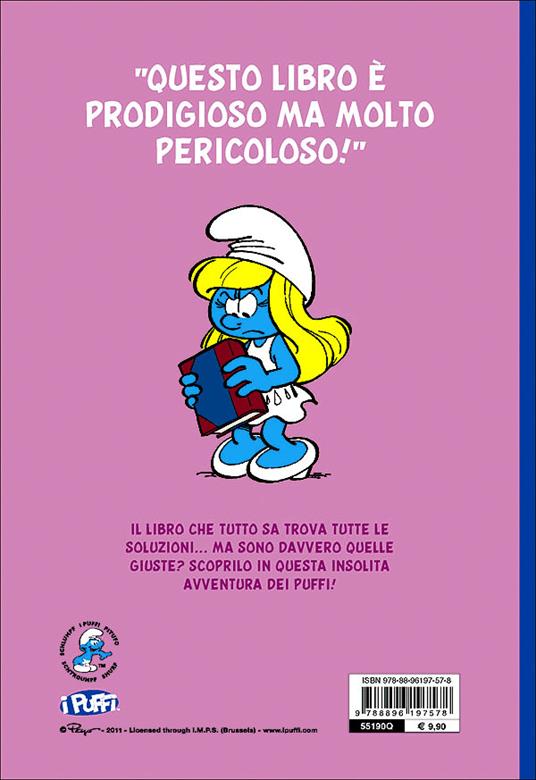 I puffi e il libro che tutto sa - Peyo - 5