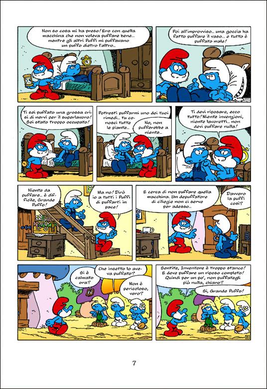 Vacanza a riva del puffo. Ediz. illustrata - Peyo - 5