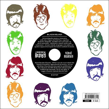 Il piccolo libro dei Beatles - Hervé Bourhis - 7