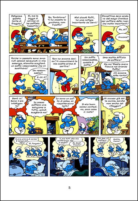 La grande puffetta - Peyo - 5