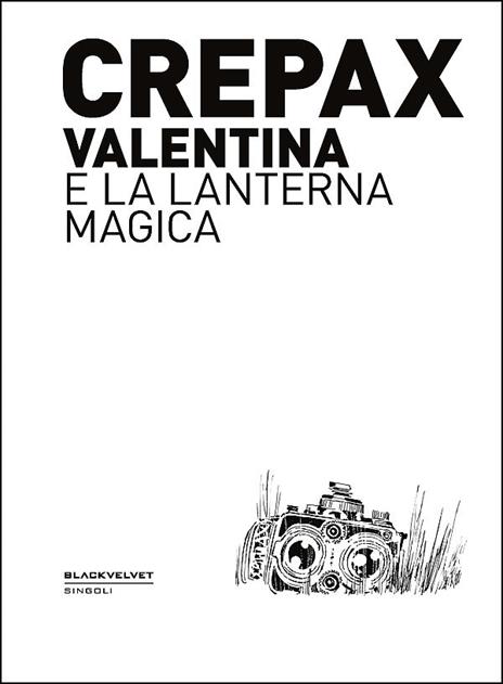 Valentina e la lanterna magica - Guido Crepax - 2